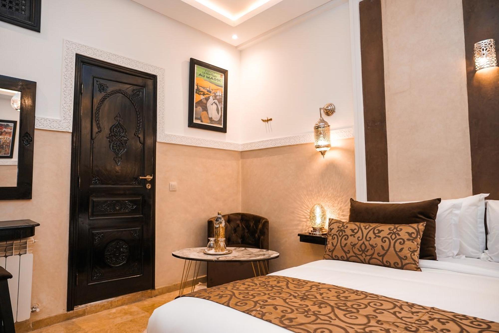 Riad Roummana Marrakech Marrakesh Eksteriør billede