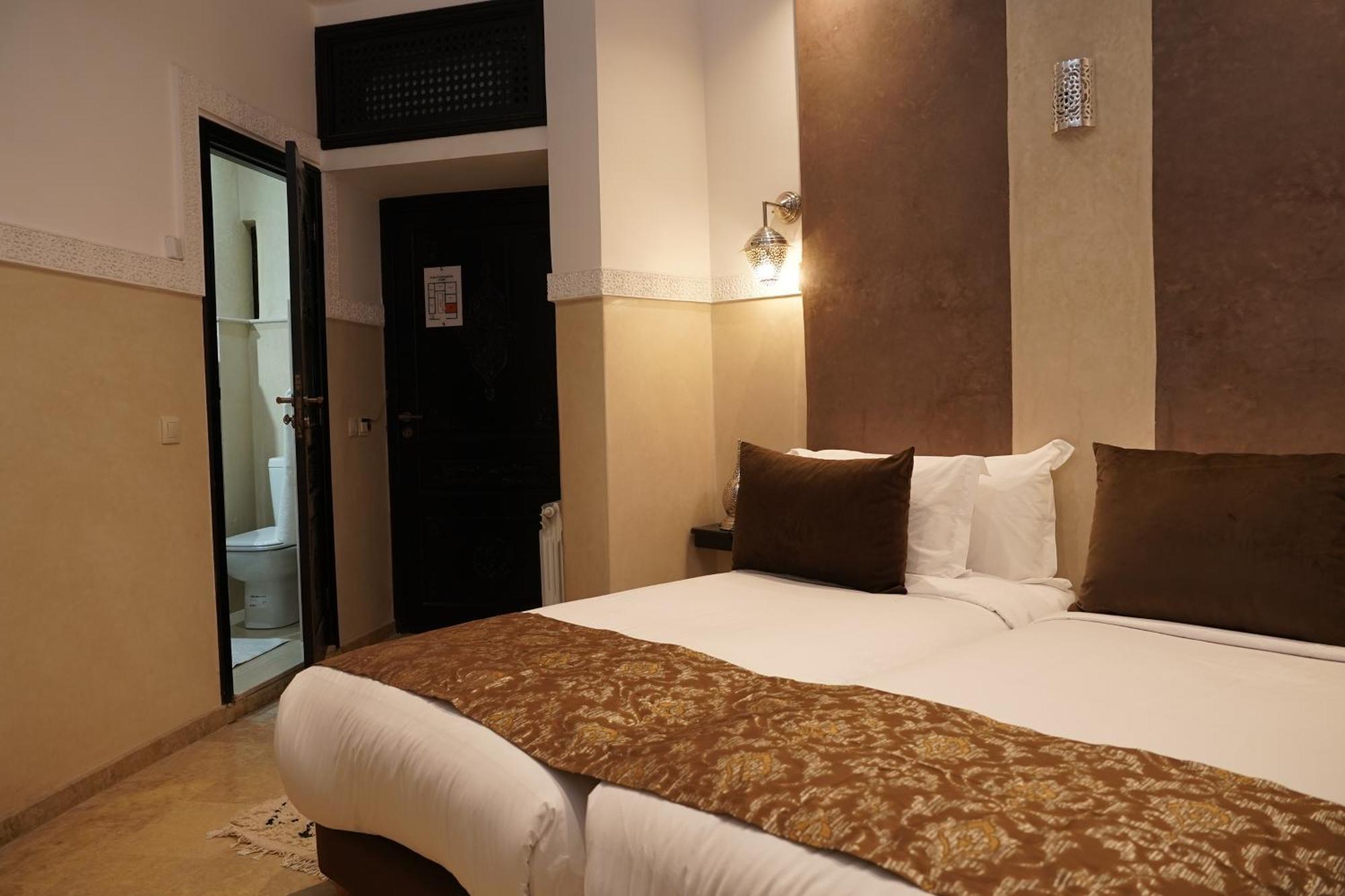 Riad Roummana Marrakech Marrakesh Eksteriør billede