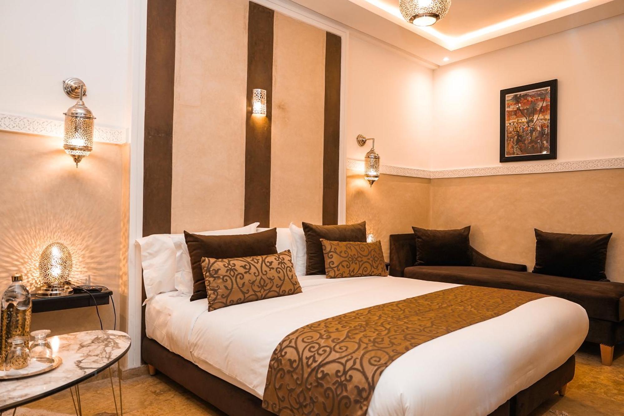 Riad Roummana Marrakech Marrakesh Eksteriør billede