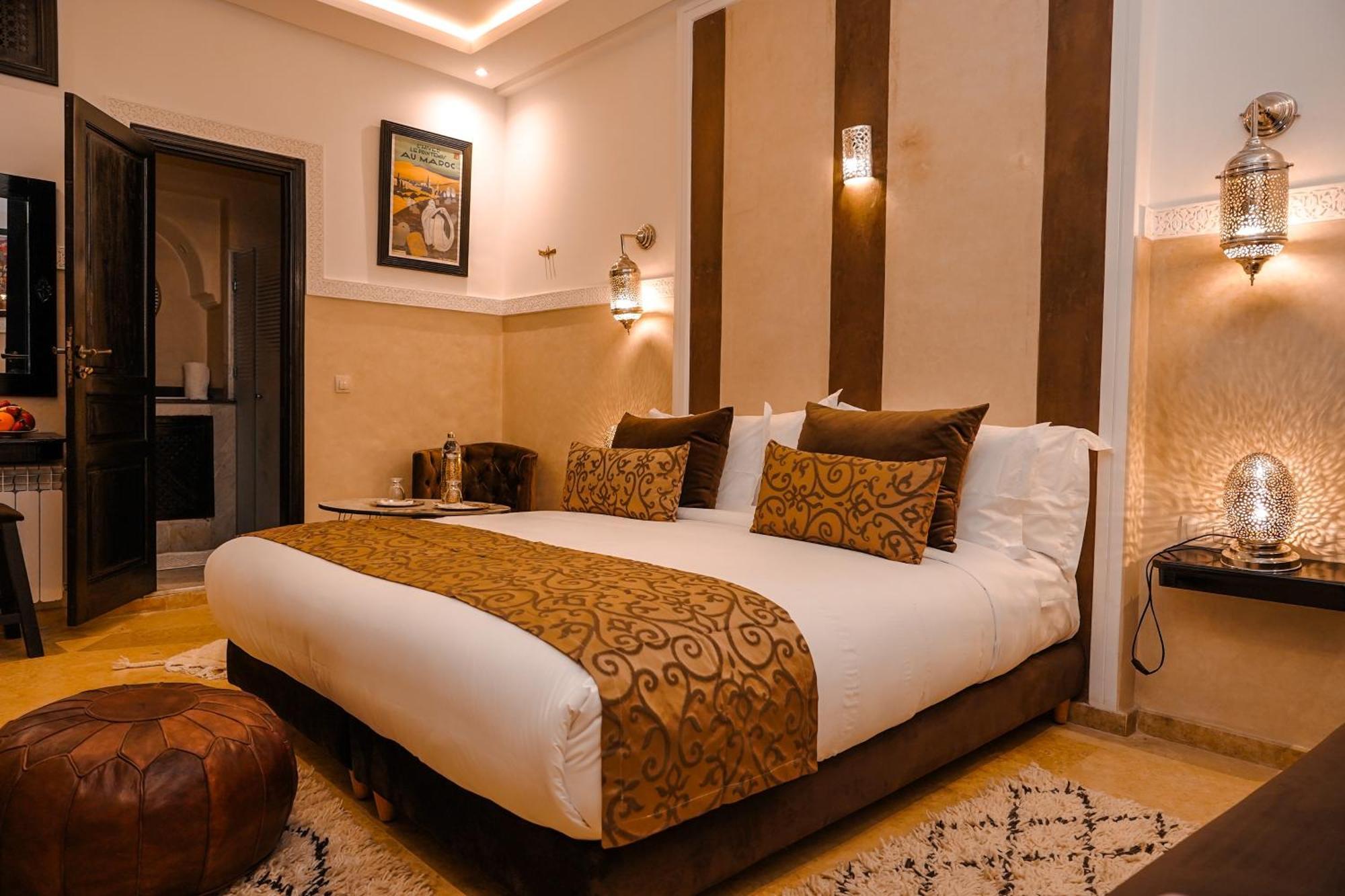 Riad Roummana Marrakech Marrakesh Eksteriør billede