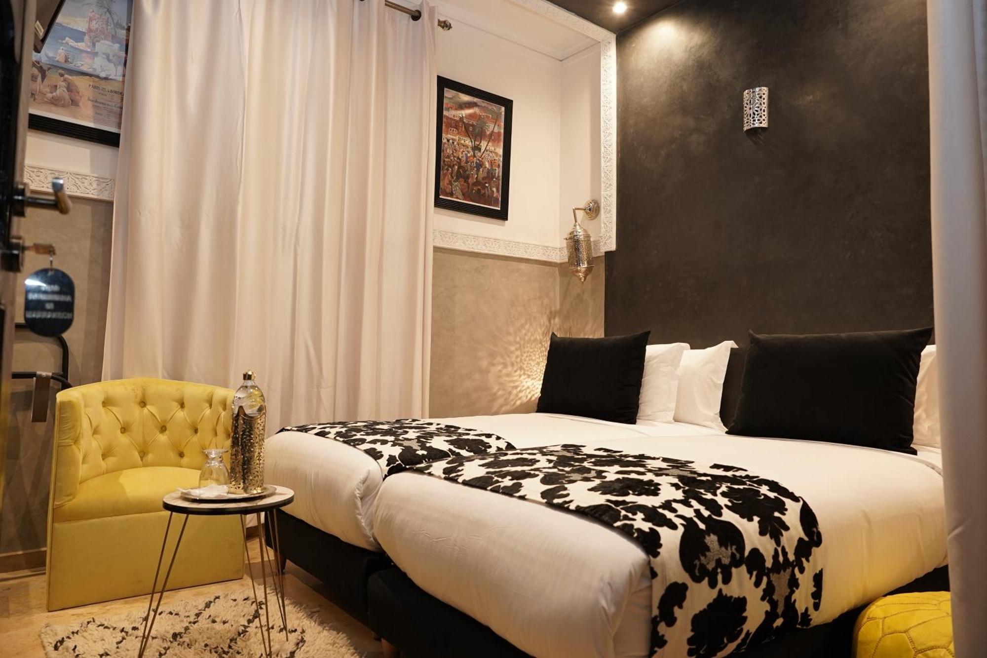Riad Roummana Marrakech Marrakesh Eksteriør billede