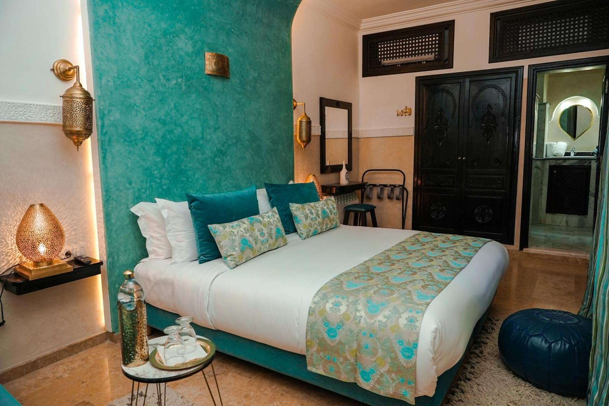 Riad Roummana Marrakech Marrakesh Eksteriør billede