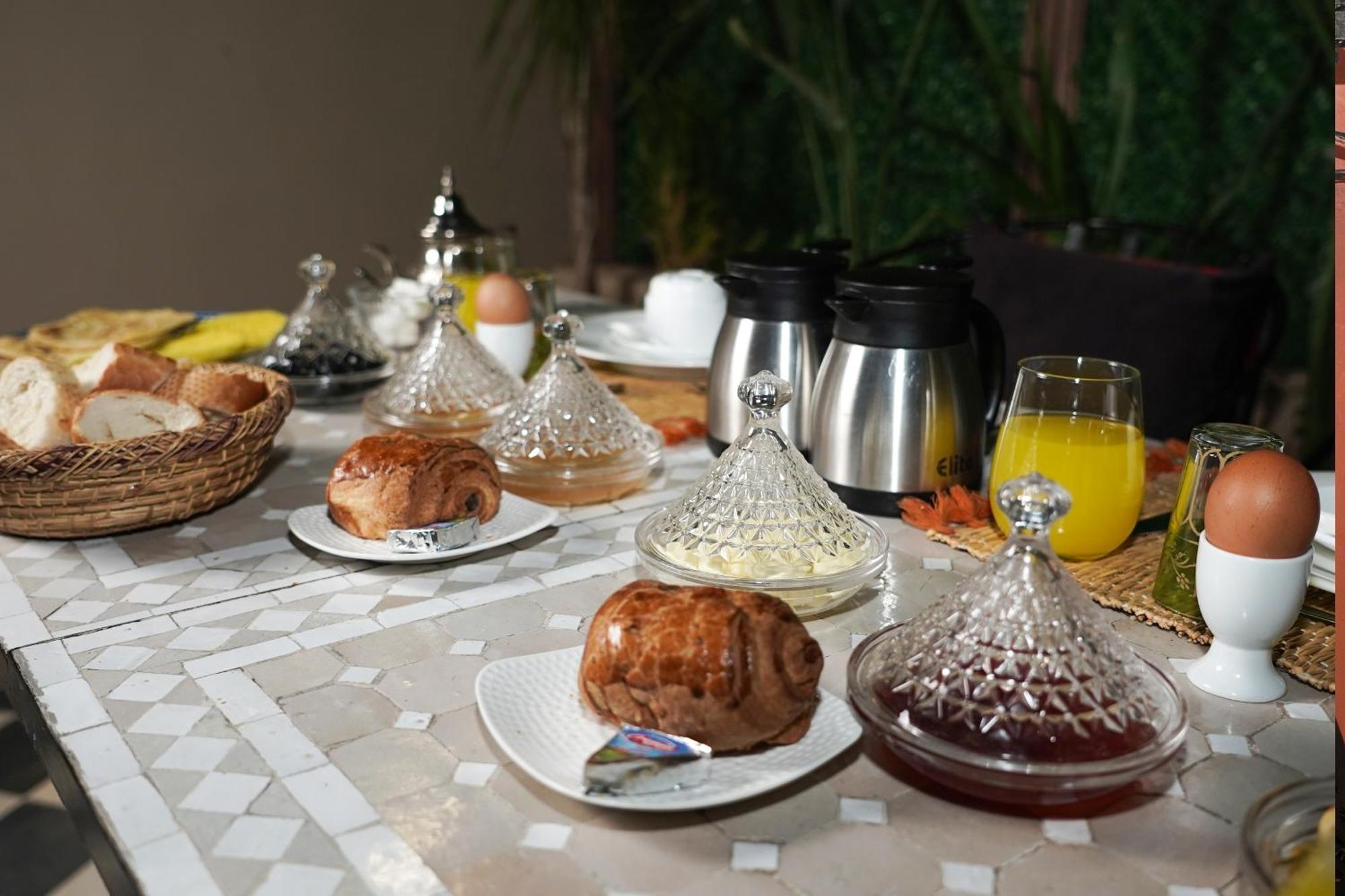 Riad Roummana Marrakech Marrakesh Eksteriør billede