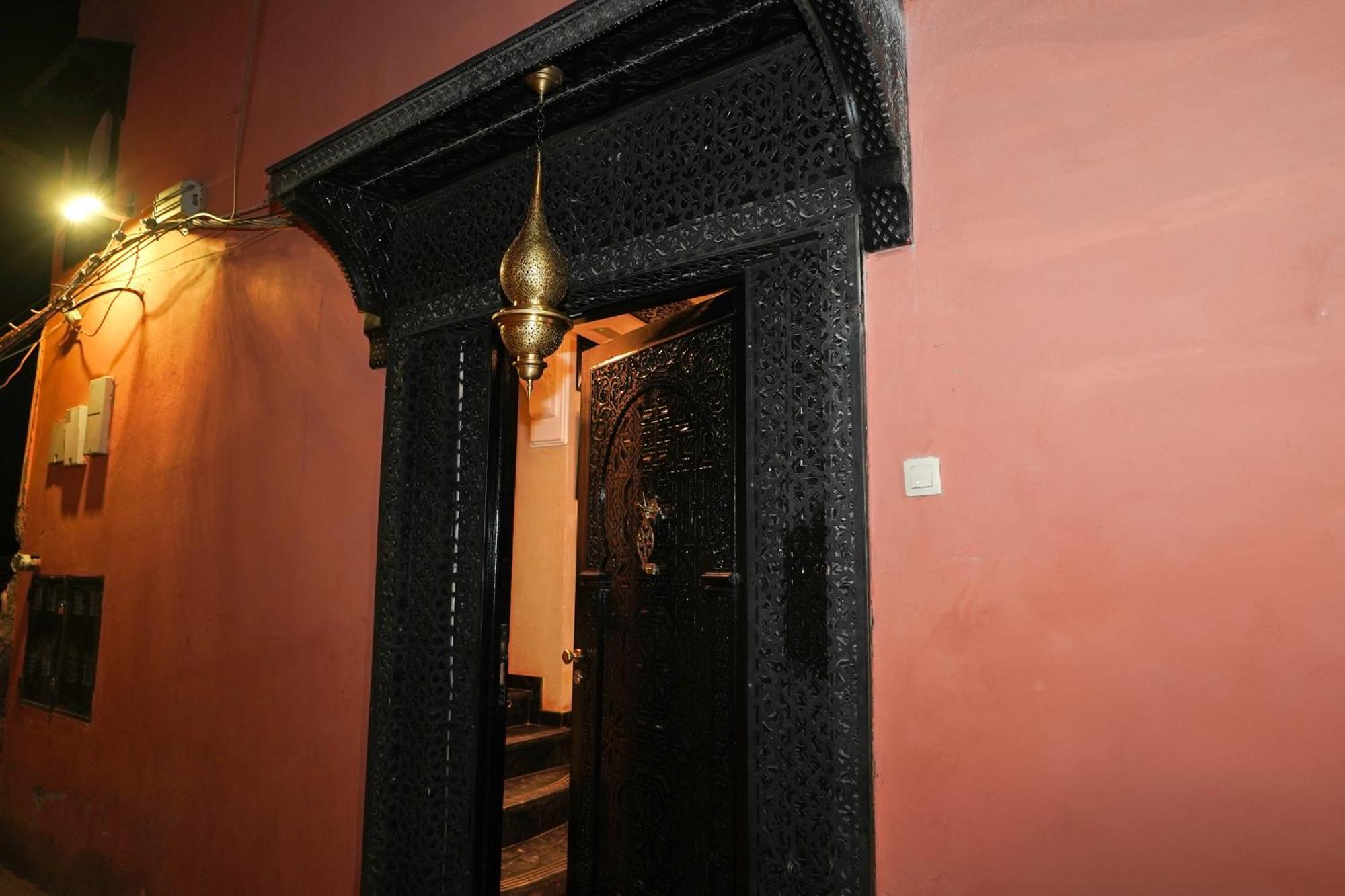 Riad Roummana Marrakech Marrakesh Eksteriør billede