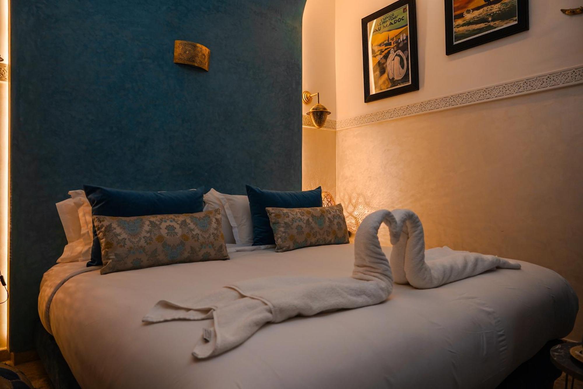Riad Roummana Marrakech Marrakesh Eksteriør billede