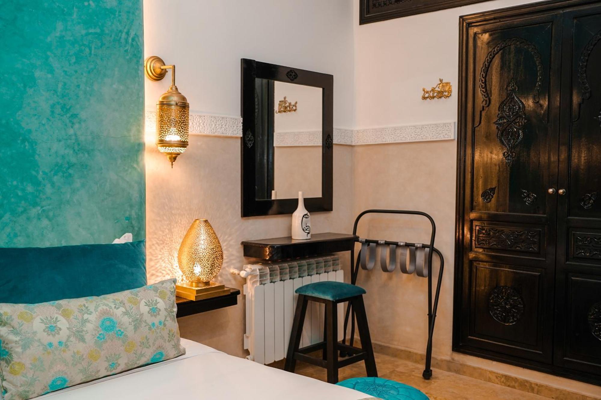 Riad Roummana Marrakech Marrakesh Eksteriør billede