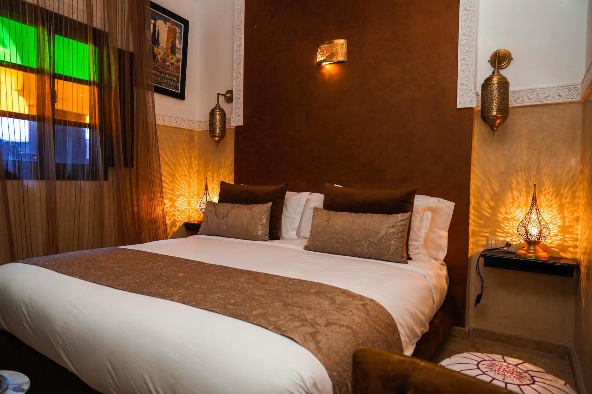 Riad Roummana Marrakech Marrakesh Eksteriør billede