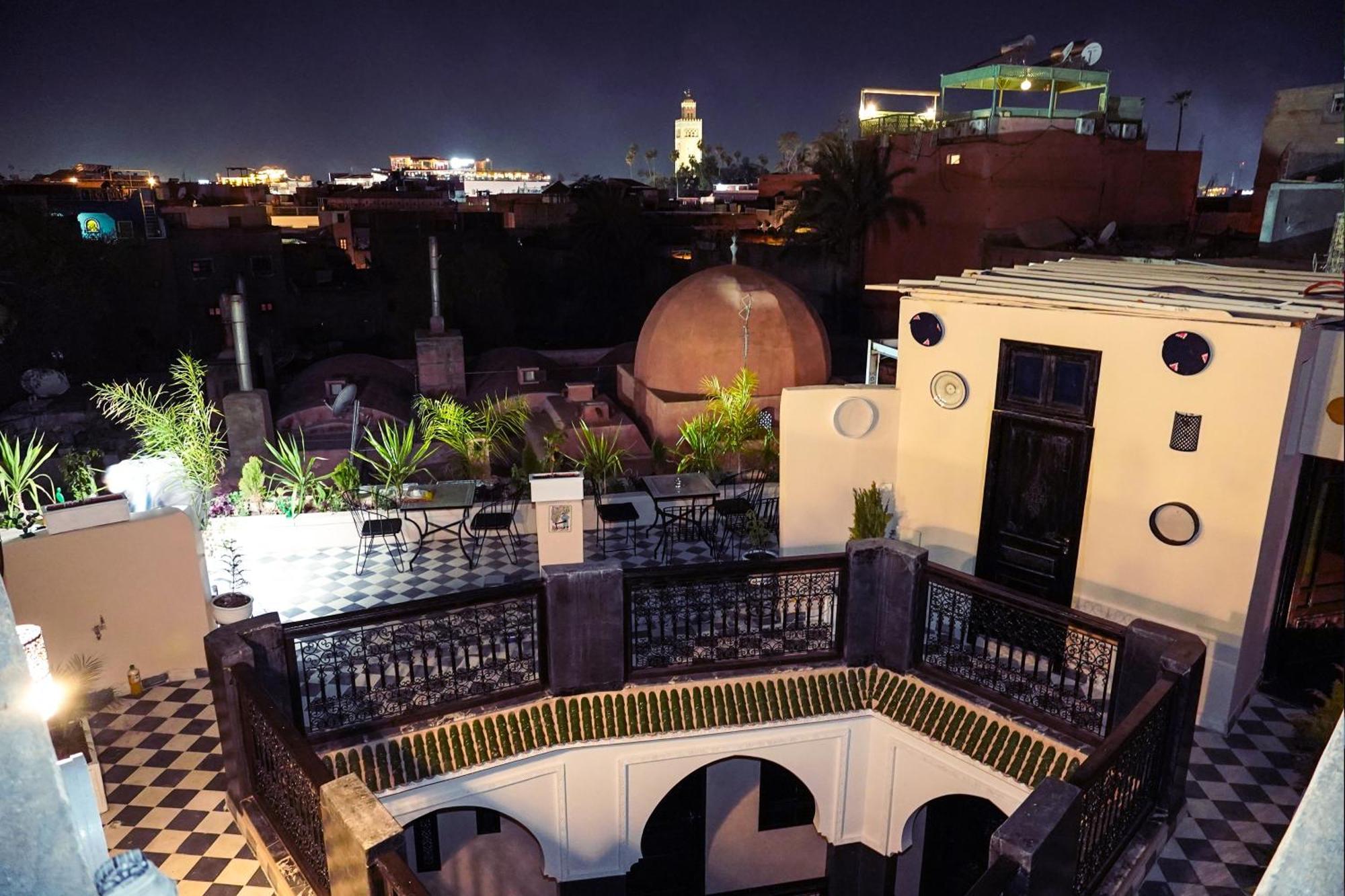Riad Roummana Marrakech Marrakesh Eksteriør billede
