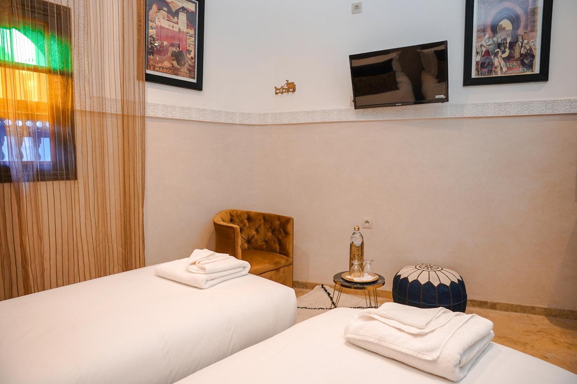 Riad Roummana Marrakech Marrakesh Eksteriør billede