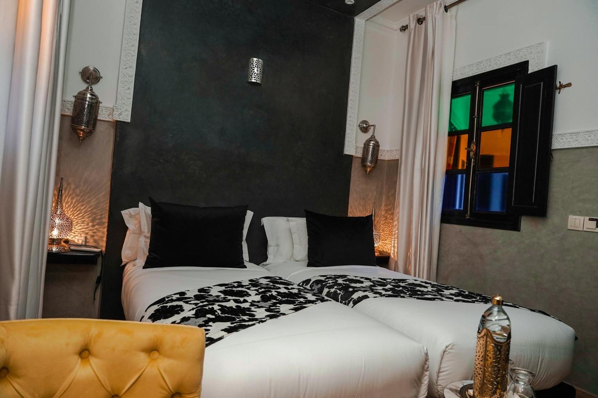 Riad Roummana Marrakech Marrakesh Eksteriør billede