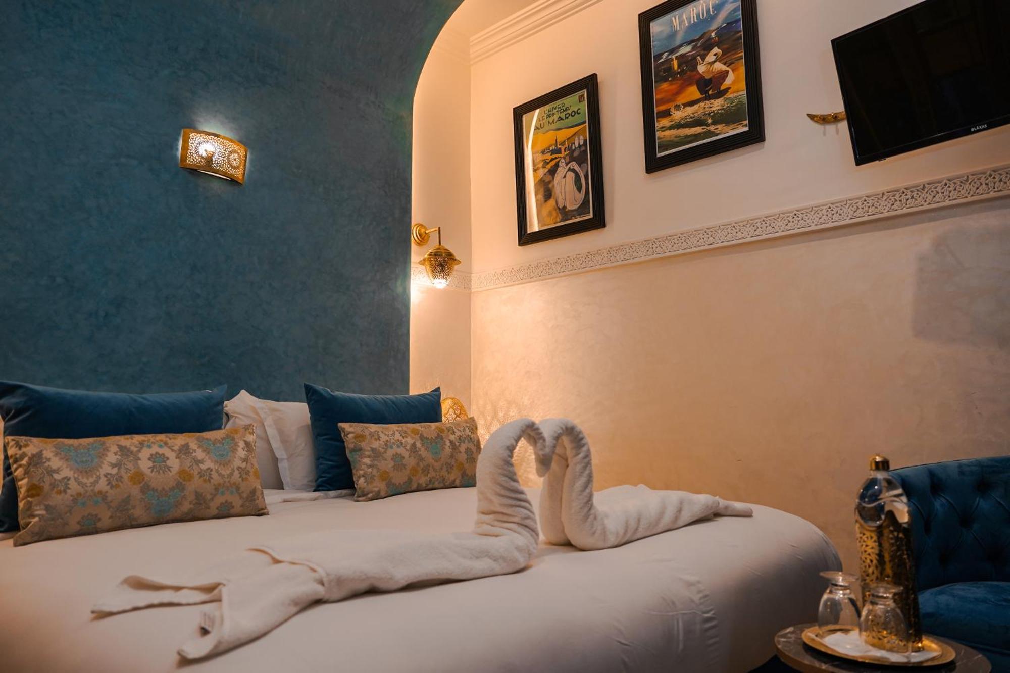 Riad Roummana Marrakech Marrakesh Eksteriør billede