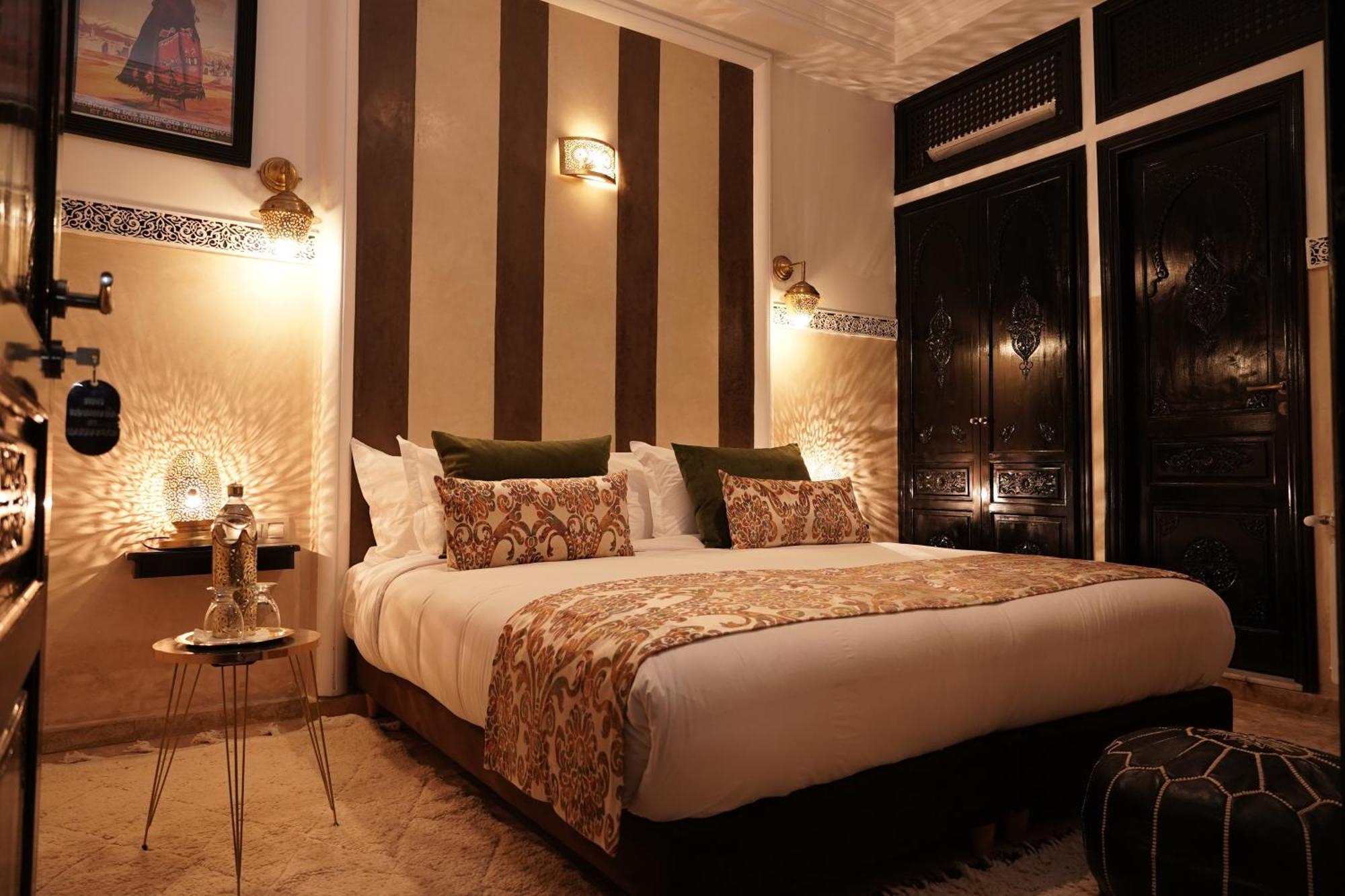 Riad Roummana Marrakech Marrakesh Eksteriør billede