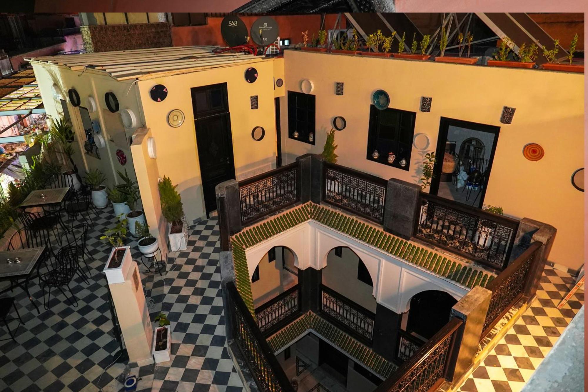 Riad Roummana Marrakech Marrakesh Eksteriør billede