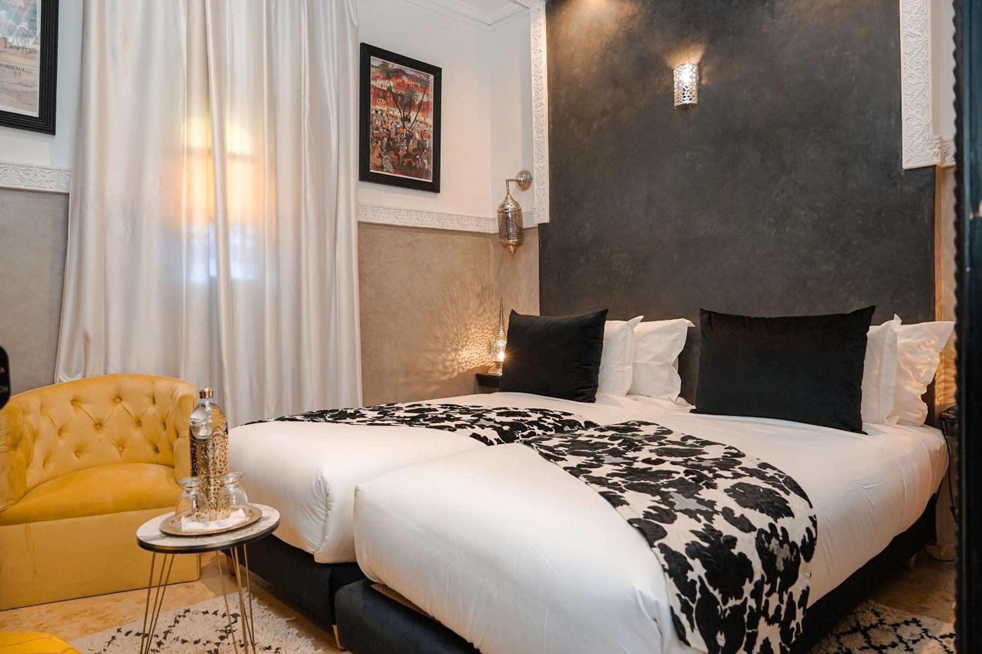 Riad Roummana Marrakech Marrakesh Eksteriør billede