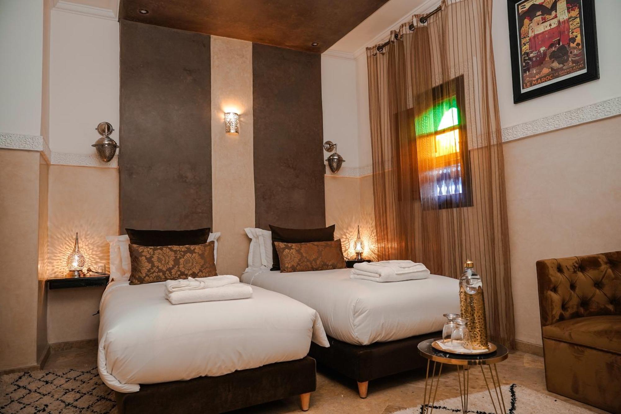 Riad Roummana Marrakech Marrakesh Eksteriør billede