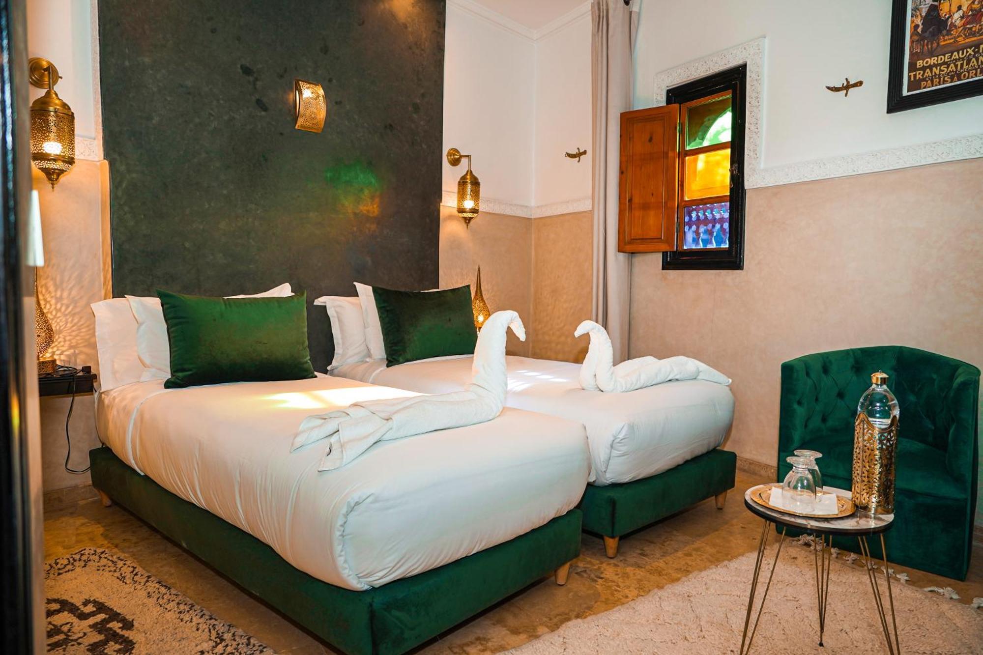 Riad Roummana Marrakech Marrakesh Eksteriør billede