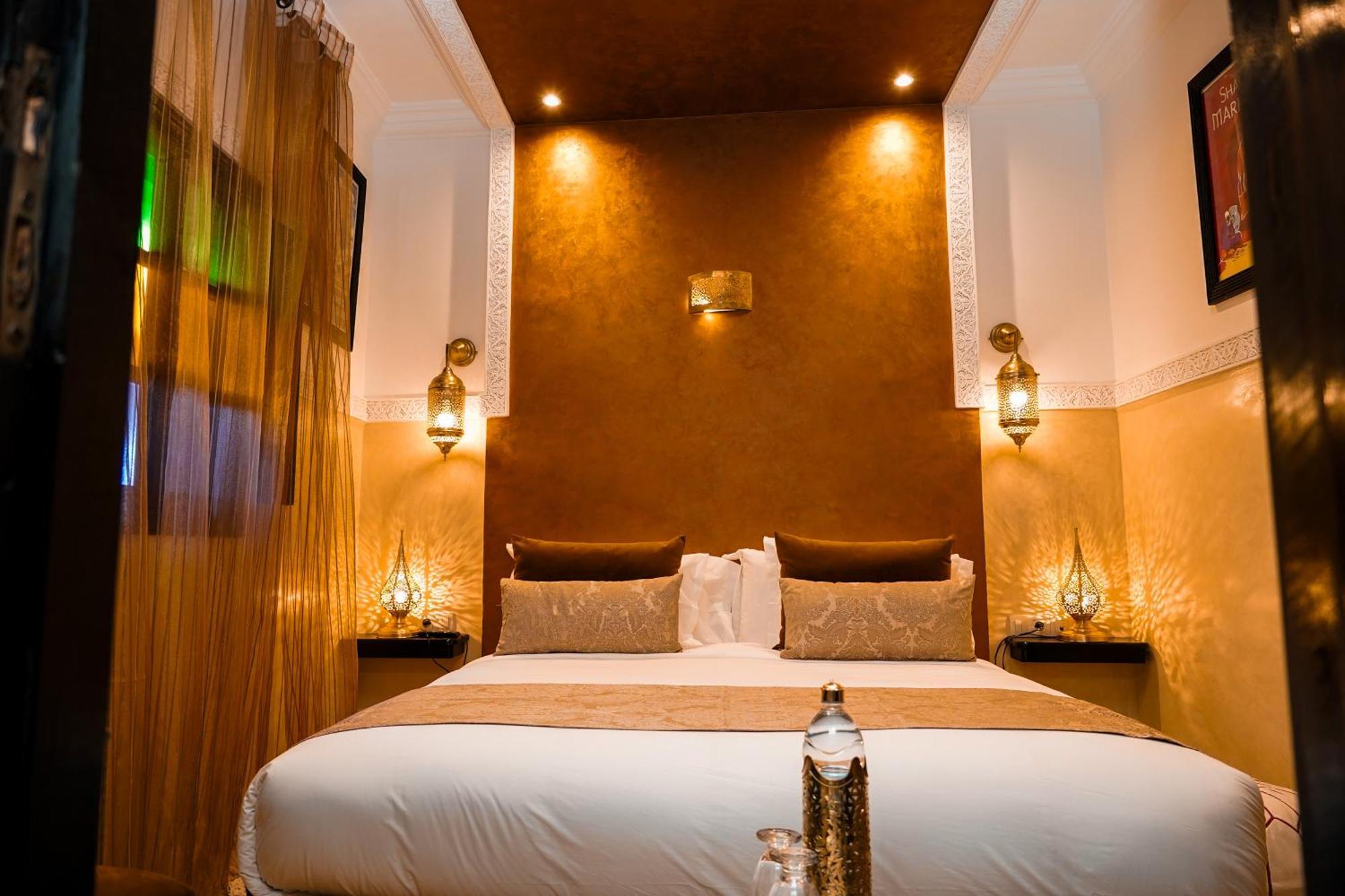 Riad Roummana Marrakech Marrakesh Eksteriør billede